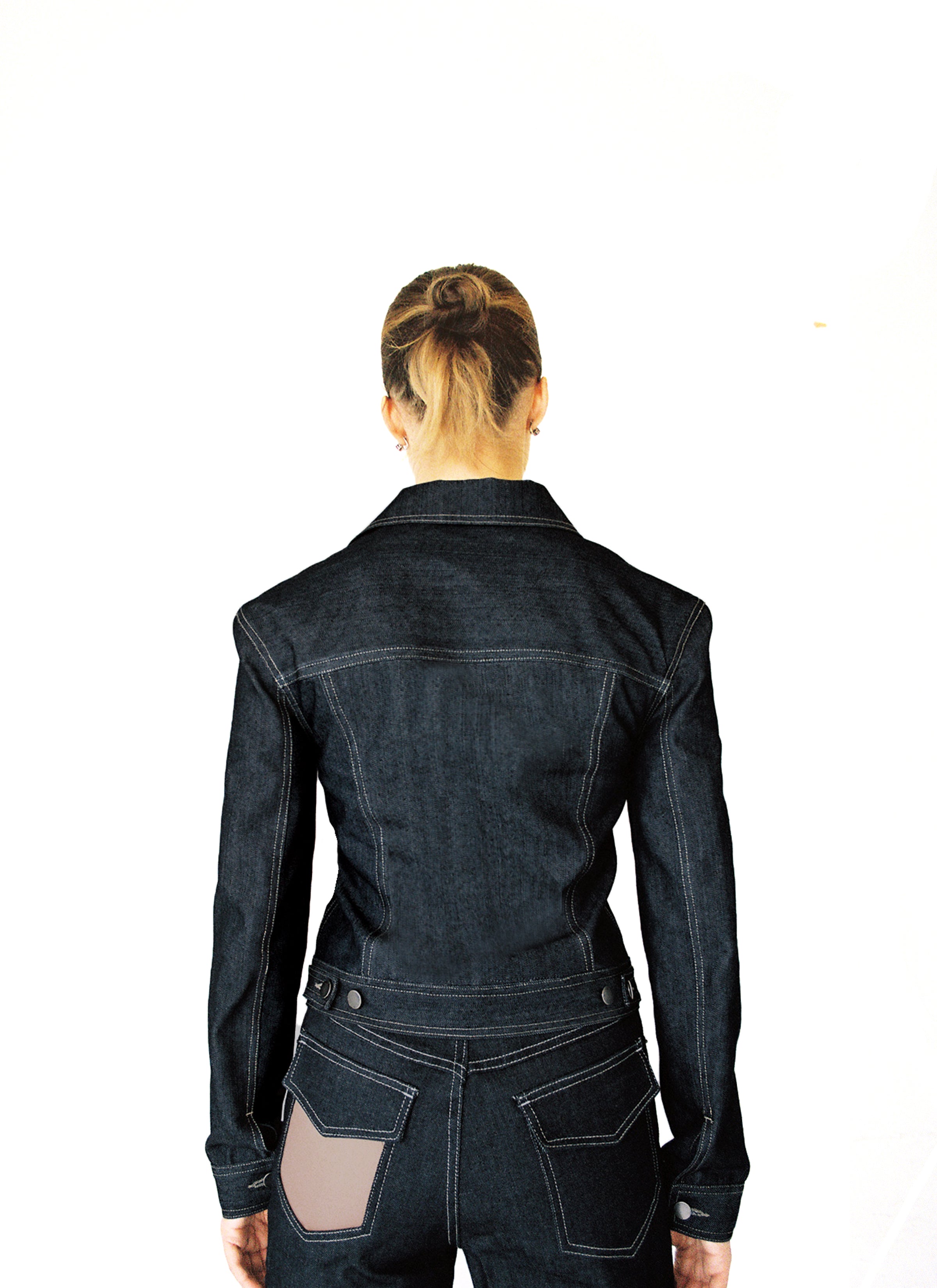 DESIGN DEPOSIT for 1 Custom Women's FITTED Denim Jacket – Dearly Threaded